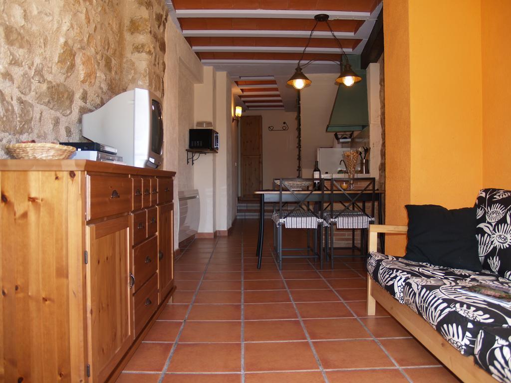 דירות Villalba dels Arcs Casa Sole חדר תמונה